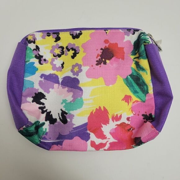 Clinique Floral New Cosmetics Bag - Picture 2 of 4